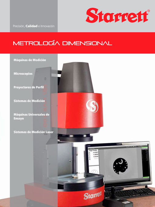 Catálogo Metrologia Dimensional Completo